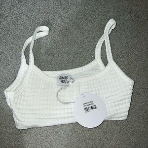 Princess Polly cropped top and Sweatpants set